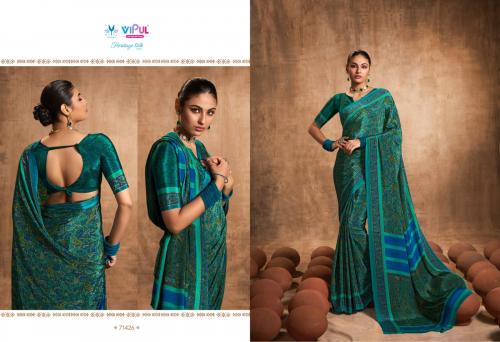 Vipul Fashion Heritage Silk Vol-8 71426 Price - 749