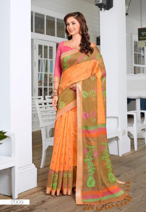 Sonia Silks Ikkat Pattu Part 17009 Price - 595