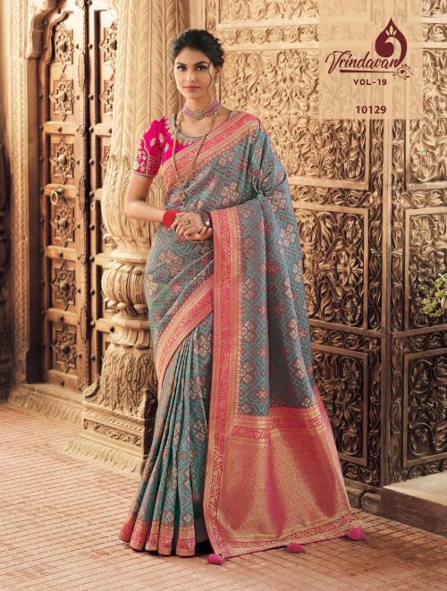 Royal Saree Vrindavan 10129 Price - 2550
