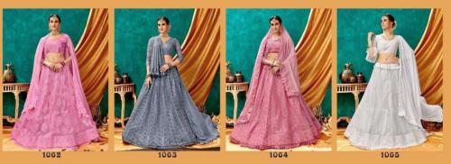 Silk Heritage Lehenga 1062-1065 Price - 9688