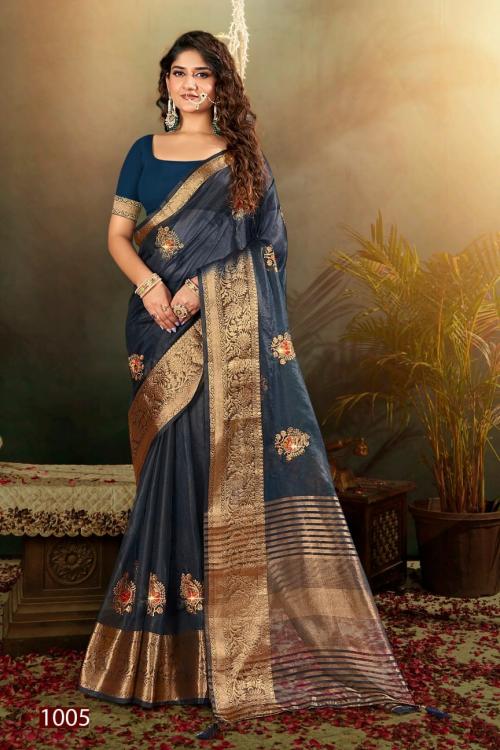 SAROJ SAREE LAILLA VOL-3 1005 Price - 565