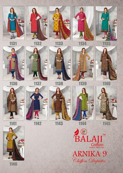 Balaji Arnika 1131-1146 Price - 5072