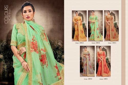 Mahek Saree Maitri 349 Colors  Price - 8875