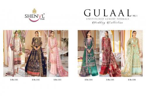 Shenyl Fab Gulaal 1101-1106 Price - 8394