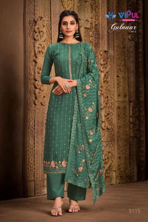 Vipul Fashion Gulnar Vol-3 5115 Price - 2600