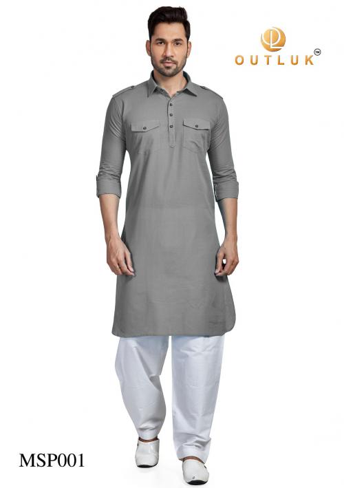 Cotton Embroidered Men S Designer Kurta Pajama at Rs 749/piece in Surat |  ID: 2849520461488