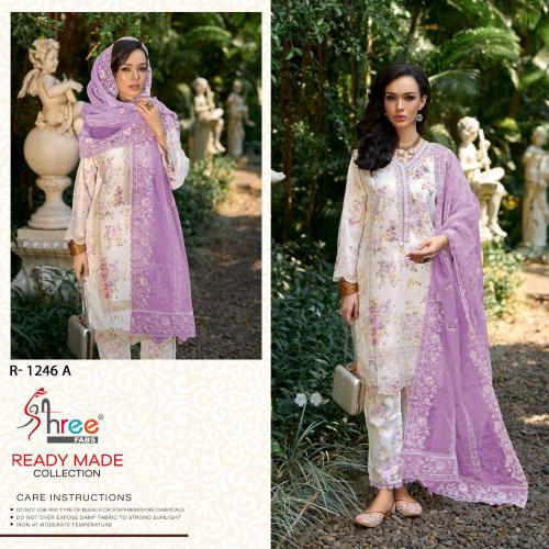 SHREE FAB READY MADE COLLECTION R-1246-A Price - 1900