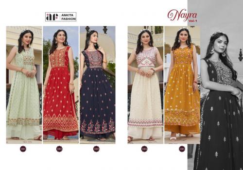 Ankita Fashion Nayra 1001-1005 Price - 6625