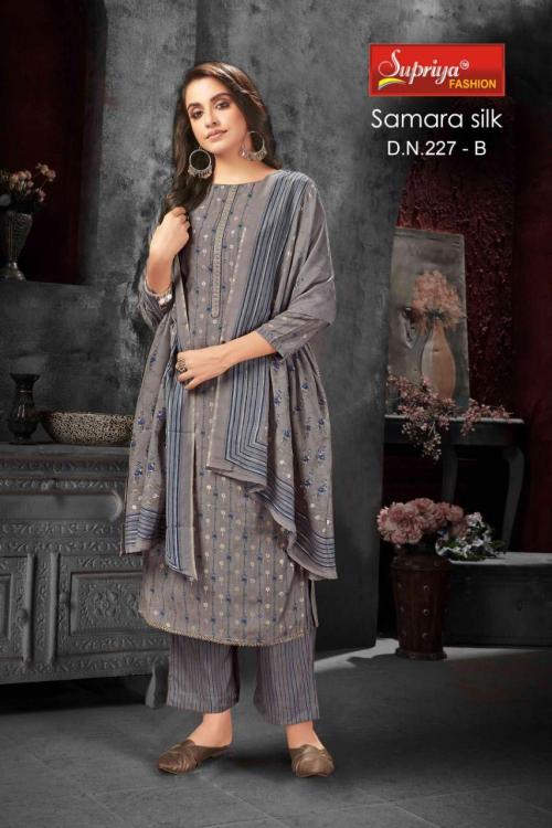 Supriya Fashion Samara Silk 227-B Price - 1045