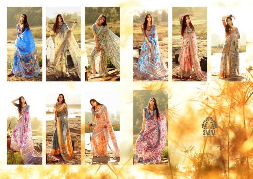Sasya Sarees Alekhya 14001-14010 Price - 5990