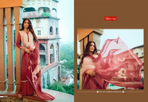 Vishwam Fabrics Cappuccino 153 Price - 675