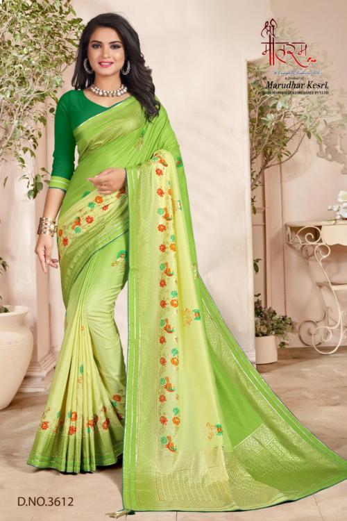 Shree Maataram Rajwadi Silk 3612