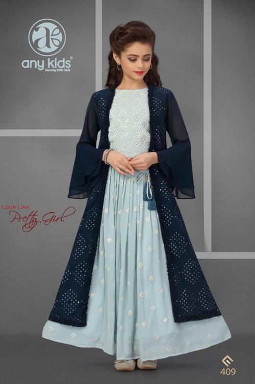 Any Kids Designer Gowns 409 Price - 1299