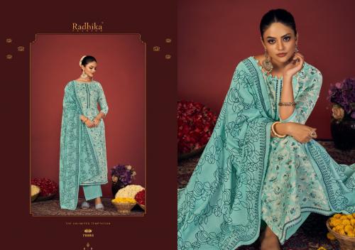 RADHIKA FASHION BLOSSOM-14-78005 Price - 675