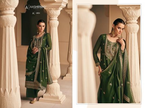 Aashirwad Creation Geetika 9721 Price - 1749