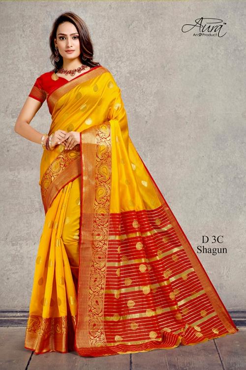 Aura Saree Shagun 3C Price - 825