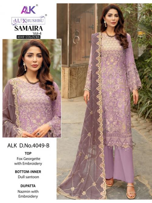 AL Khushbu Samaira 4049-B Price - 1399