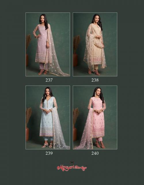 Narayani Fashion Zehra 237-240 Price - 7140