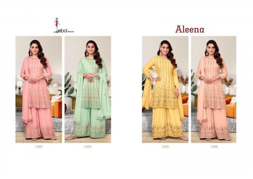 Eba Lifestyle Aleena 1503-1506 Price - 9396