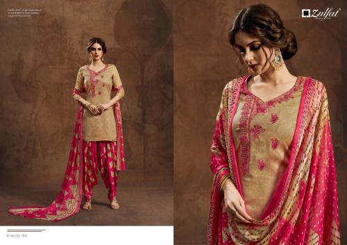 Zulfat Designer Jashan E Patiala 123-010 Price - 565