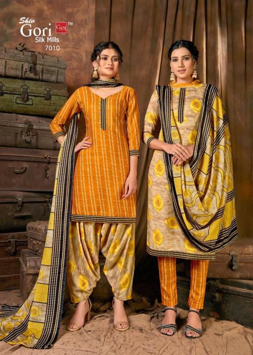 Shiv Gori Silk Mills Laado 7010 Price - 349