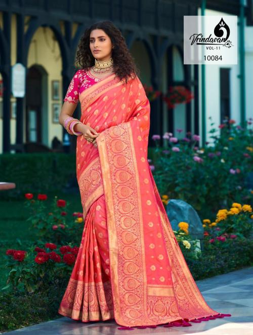 Royal Saree Vrindavan 10084 Price - 2550