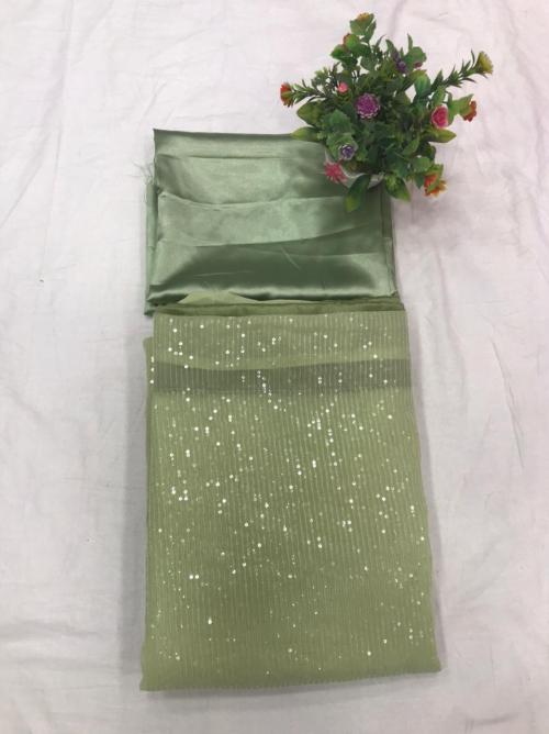 Party Wear Designer Saree 5 Star Sequence D Price - 1050