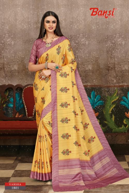 Bansi Fashion Varsha Gitchiya Silk 1801 Price - 810