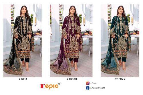 Fepic V-17012 Colors  Price - 4797