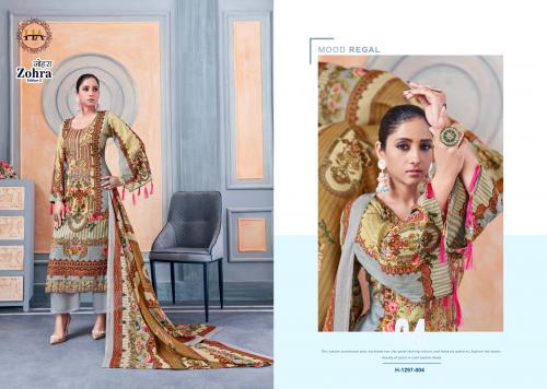 Harshit Fashion Zohra Edition 1297-004 Price - 645