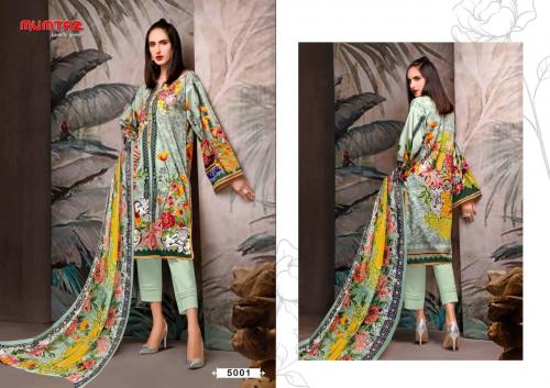 Madhav Fashion Mumtaz Vol-5 5001-5010 Series 