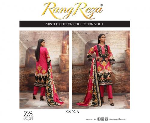 ZS Textiles Rang Reza 02A Price - 995