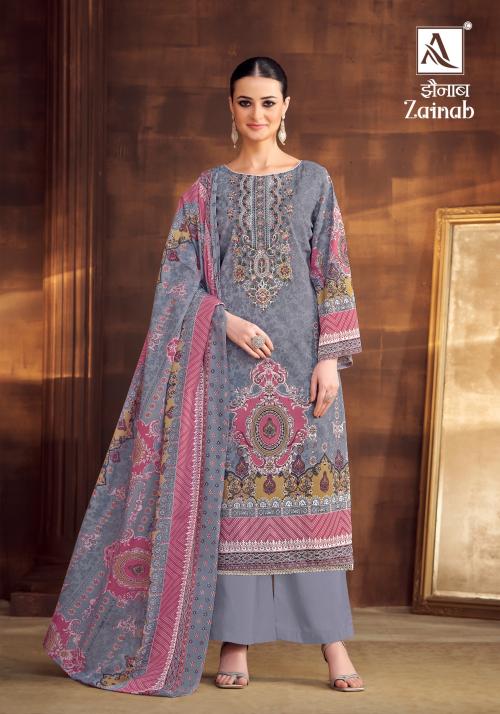 ALOK SUIT ZAINAB H-1495-007 Price - 620