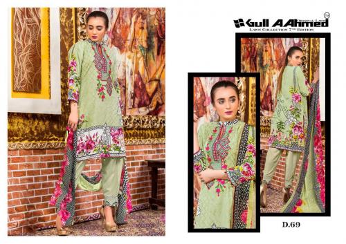 GullAahmed Luxury Collection 69 Price - 700