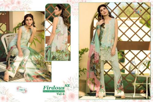 Shree Fabs Firdous Exclusive Collection 7013 Price - 799