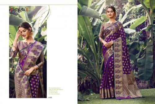 Tathastu Silk Saree 4103 Price - 1565