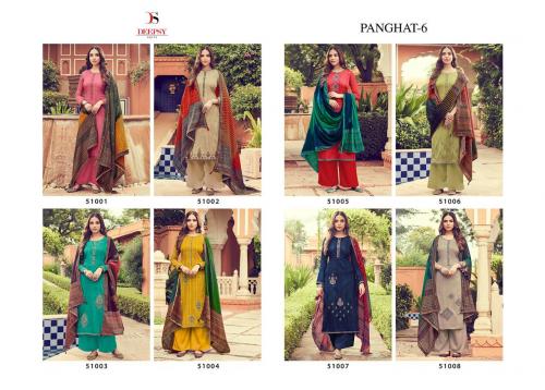 Deepsy Suits Panghat 51001-51008 Price - 6000