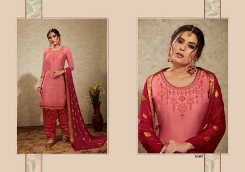 Kessi Fabrics Shangar Patiyala House 5187 Price - 999