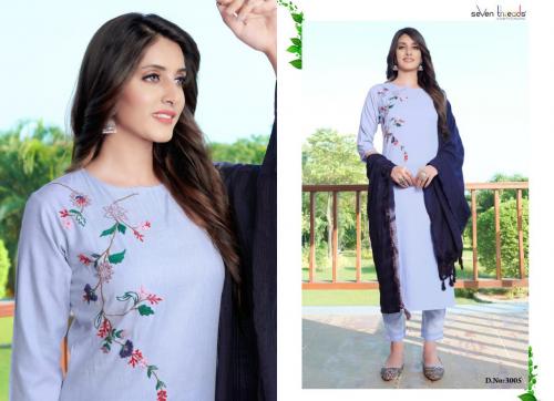 Seven Threads Eva 3005 Price - 885