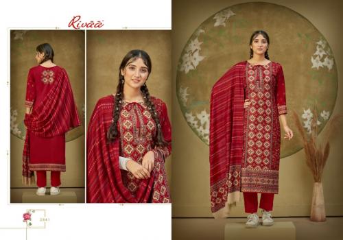 Rivaa Exports Azalia Vol-2 2841-2847 Series 