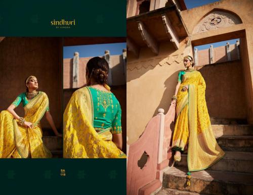Kimora Fashion Sindhuri Rajkumari SA-118 Price - 4050