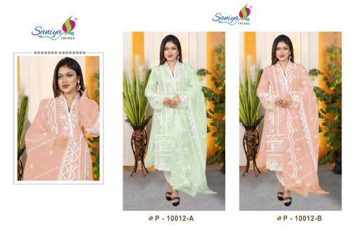 Saniya Trendz 10012 Colors  Price - 2610