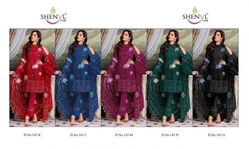 Shenyl Fab 145 Colors  Price - 6975