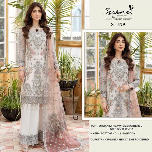 Serine Pakistani Suit S-179 Price - 1449