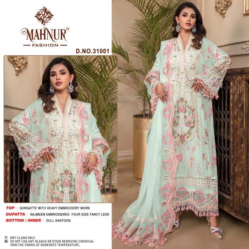 Mahnur Fashion Mahnur Vol-31 31001-31003 Series