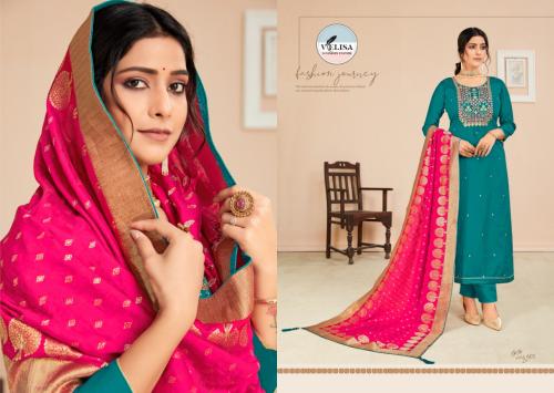 Velisa Fashion Paakhi 601-604 Series 