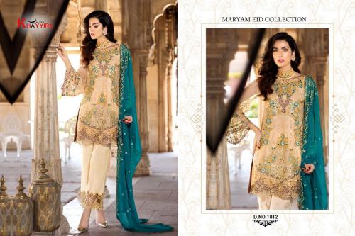 Khayyira Suits Maryam Eid Collection 1012 Price - 1400