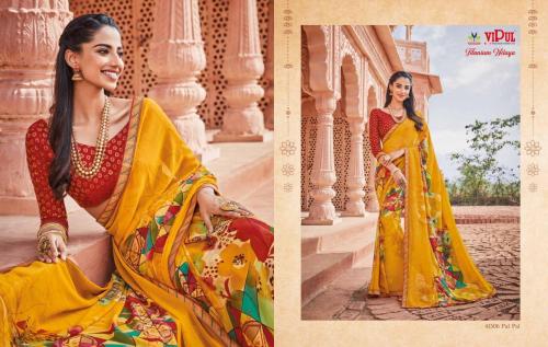 Vipul Saree Titanium Nilaya 41506 Price - 988