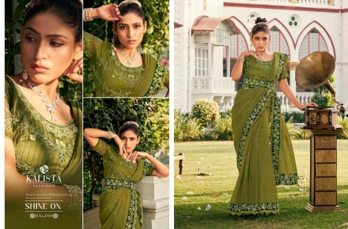Kalista Fashion Ruaab Gold 22504 Price - 1445