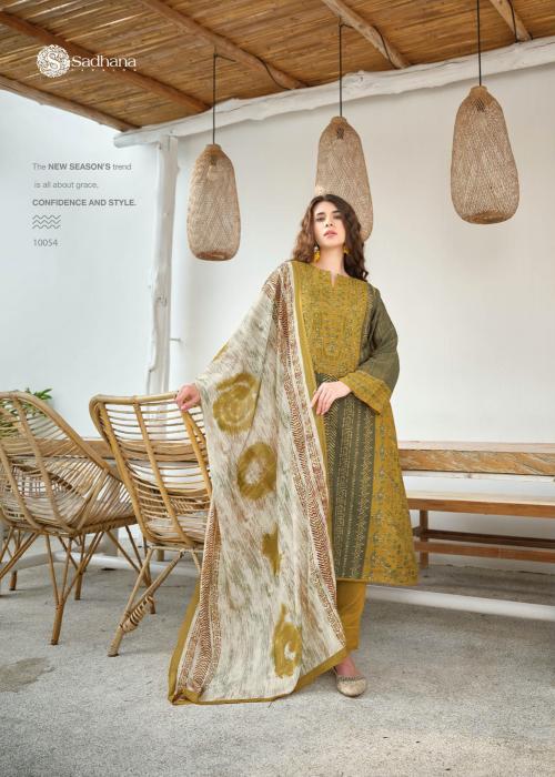 SADHANA FASHION MANNAT 10054 Price - 1345